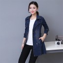 Manteau en jean pour femmes P2232 1