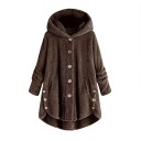 Manteau en laine pour femmes P1868 7