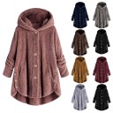 Manteau en laine pour femmes P1868 1