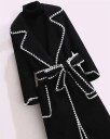 Manteau en laine pour femmes P2053 1