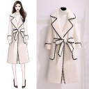 Manteau en laine pour femmes P2053 2