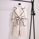 Manteau en laine pour femmes P2053 3