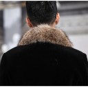 Manteau en laine pour homme A1860 1