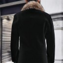 Manteau en laine pour homme A1860 2