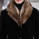 Manteau en laine pour homme A1860 3