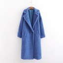 Manteau en peluche pour femme 3