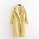 Manteau en peluche pour femme 8