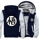 Manteau en polyester pour homme A2010 3