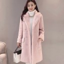 Manteau femme en fausse fourrure P1988 5