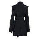 Manteau femme noir A1884 2