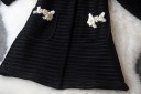 Manteau léger pour femmes avec des fleurs J1213 12