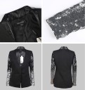 Manteau léger pour femmes avec paillettes 4