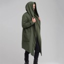 Manteau long avec capuche 9