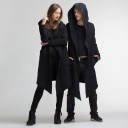 Manteau long avec capuche 1