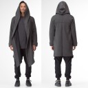 Manteau long avec capuche 2