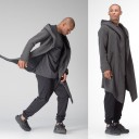 Manteau long avec capuche 4