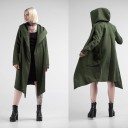 Manteau long avec capuche 5