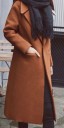 Manteau long d'automne pour femmes 5