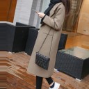 Manteau long d'automne pour femmes 2