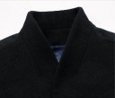 Manteau long élégant pour homme J977 1