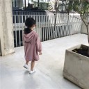 Manteau long pour enfants 2