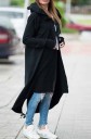 Manteau long pour femme avec fermeture éclair J1205 2