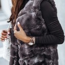 Manteau long pour femme P2146 1