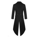 Manteau long pour homme Frak J2689 3