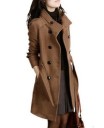 Manteau long stylé pour femmes J1225 1