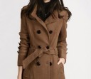 Manteau long stylé pour femmes J1225 5