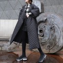 Manteau matelassé pour femmes P2562 4