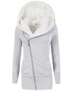 Manteau pour femme avec fourrure P2475 4