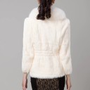 Manteau pour femme en fausse fourrure P2511 1