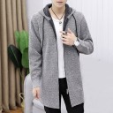 Manteau pour homme à zip F257 6