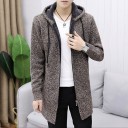 Manteau pour homme à zip F257 5