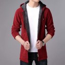 Manteau pour homme à zip 3