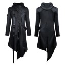 Manteau pour homme avec capuche F1102 1