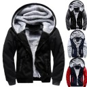 Manteau pour homme avec fourrure 1