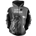 Manteau pour homme cheval 2