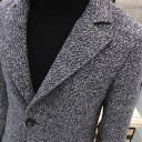 Manteau pour homme de luxe J2567 1