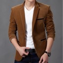 Manteau pour homme de luxe - Marron 1