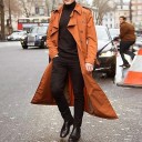 Manteau pour homme F1111 2
