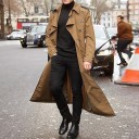 Manteau pour homme F1111 3