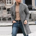 Manteau pour homme F1136 1