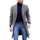 Manteau pour homme F1136 4