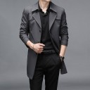 Manteau pour homme F1209 5