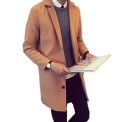 Manteau pour homme J3168 4