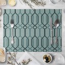 Mantel individual con mosaico C249 11