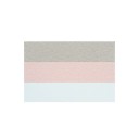Mantel individual con rayas 4 uds. 5