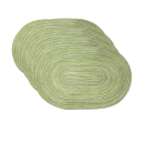 Manteles individuales para mesa de comedor resistentes al calor y antideslizantes 45 × 30 cm manteles lavables para mesa en cocina y comedor 5